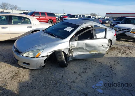 2007 Honda Accord 2.4 Lx из США, поврежденный, VIN 1HGCM72307A017646